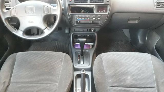 Honda Civic LX 1.6 16v AT nacional - Foto 10
