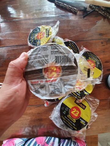 Fita "auto fusão " profissional - Foto 3