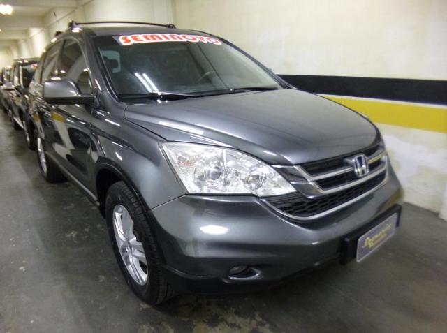 Cr-v elx 2.0 16v 4x4 automática 2009/2010 cinza
