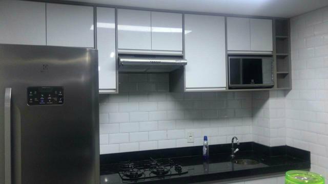 Cozinha planejada cores auto brilho faço tudo no MDF