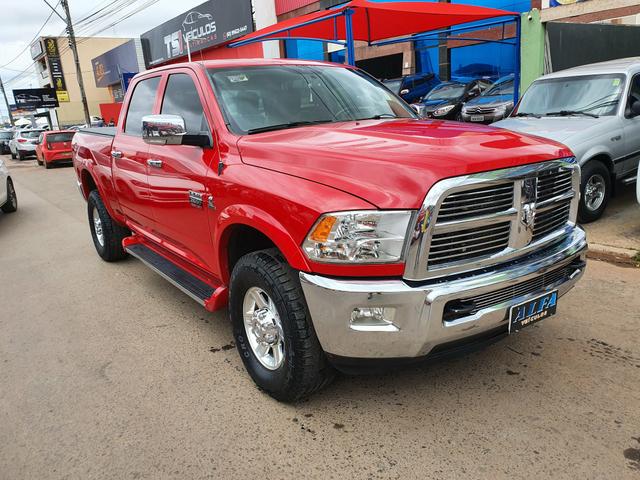RAM 2500 LARAMIE 6.7 TDI 2012/2012 Top - Foto 13