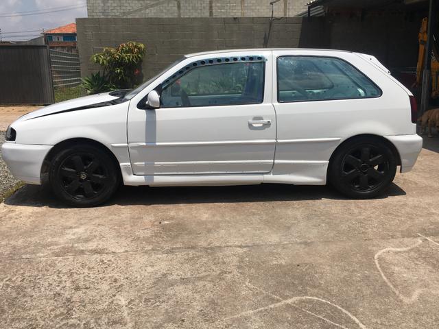 Gol Bola Turbo Forjado - Foto 4