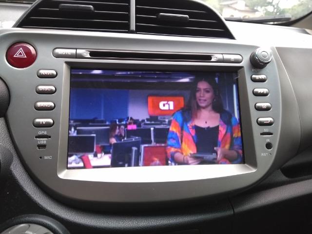 Honda FIT automático 1.4 Flex 2014 Kit multimídia TV digital - Ótimo Estado - Foto 6