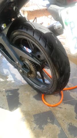 Vendo moto NAZAXX ou troco em carros q esta bem conservado - Foto 4