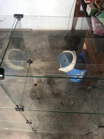 Balcão de Vidro 600 reais (MUITO BARATO) - Foto 6