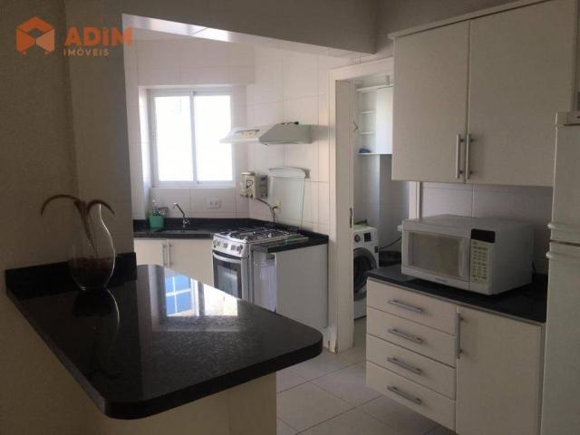 Apartamento com 3 dormitórios para alugar, 97 m² por R$ 3.228/mês - Pioneiros - Balneário - Foto 9