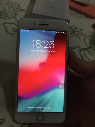 IPhone 8 Plus branco - Foto 3