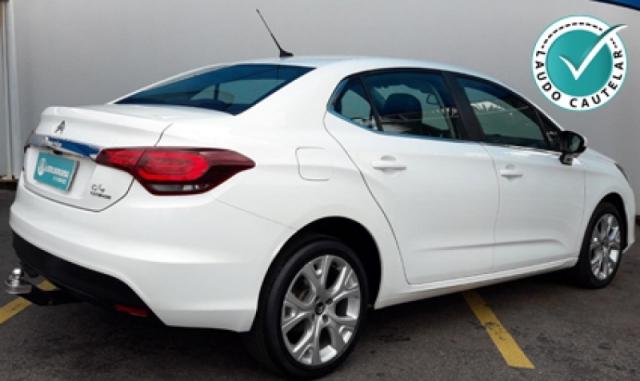 CITROEN C4 LOUNGE 1.6 THP FLEX FEEL BVA. - Foto 4