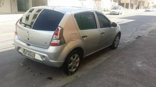 Vendo ou troco Sandero 2014 1.6 8v 61.000km - Foto 8