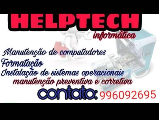 Formatação e manutenção de computadores