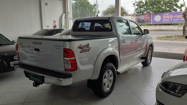 Toyota hilux SRV 4X4 Diesel 2020 pago - Foto 3
