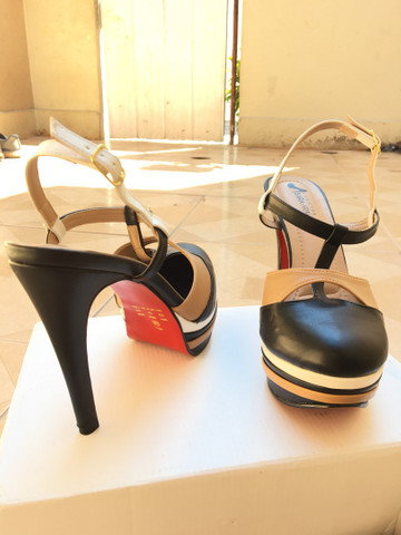 sandalia meia pata gucci