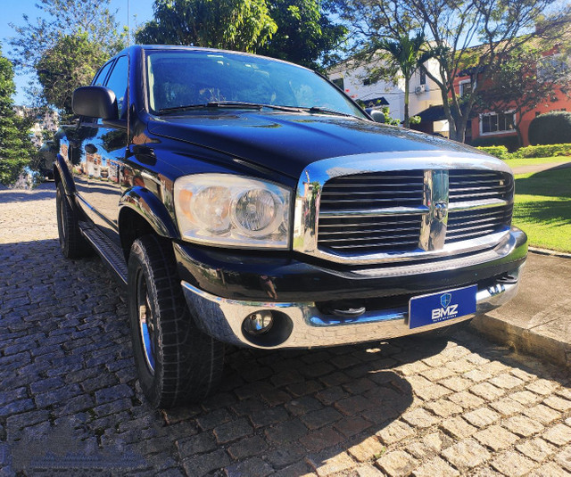 Dodge RAM 2500 SLT 5.9 2008 - 2º Dono - 112.700 Km - Foto 3