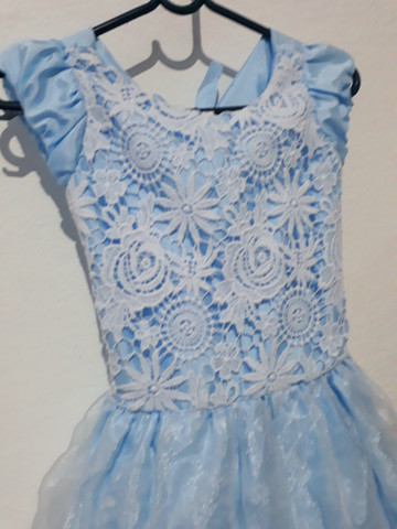 Vestido de Festa-infantil