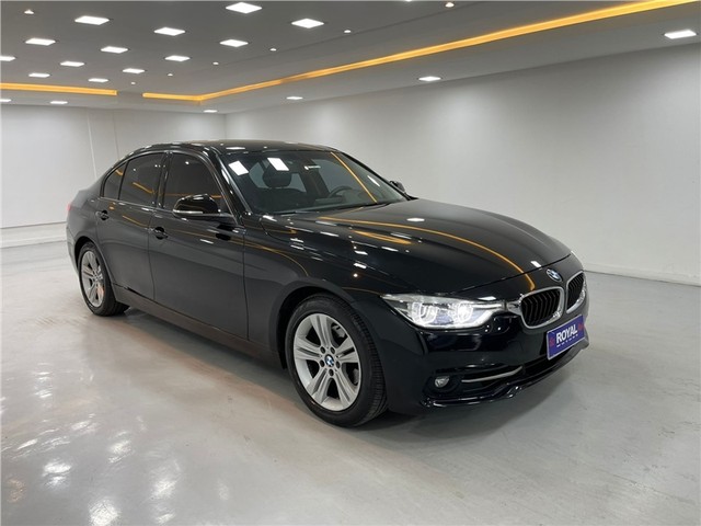 BMW 320I 2017 2.0 SPORT 16V TURBO ACTIVE FLEX 4P AUTOMÁTICO