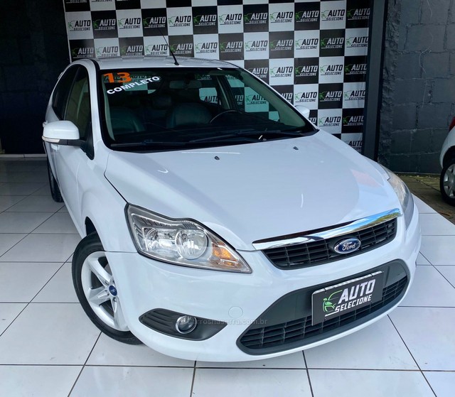 FORD FOCUS 1.6 GLX 8V FLEX 4P MANUAL