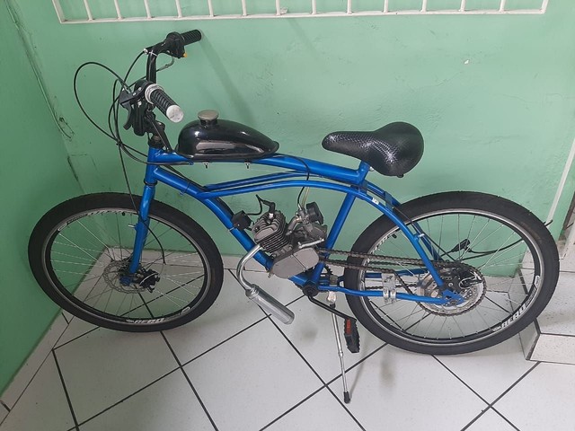 BICICLETA MOTORIZADA