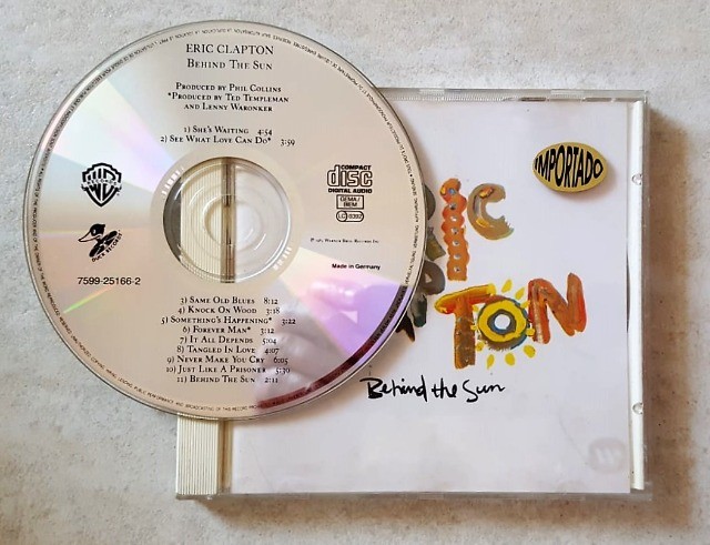 Eric Clapton-Importado-Rehind the Sun. - Foto 5