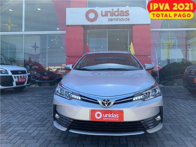 TOYOTA COROLLA 2019 2.0 XEI 16V FLEX 4P AUTOMÁTICO