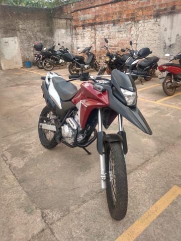 HONDA XRE 300 ANO 2015