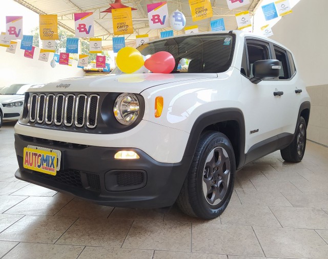 JEEP RENEGATE 46 KM IMPECÁVEL!!!