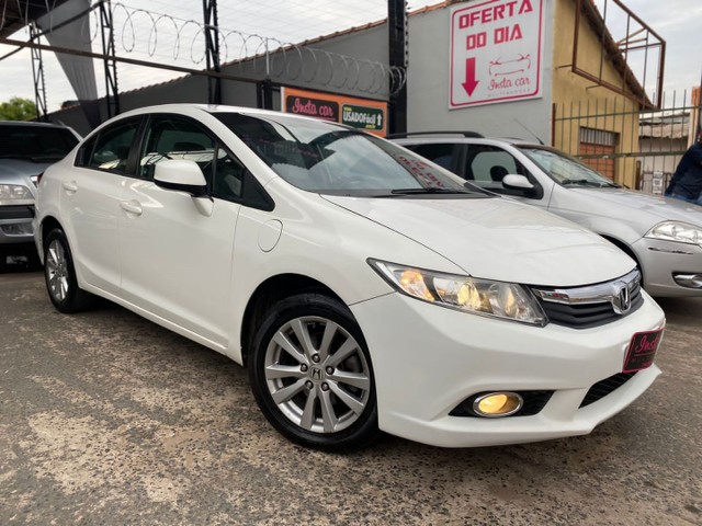 CIVIC LXS 1.8 AUTOMÁTICO 2012/2012