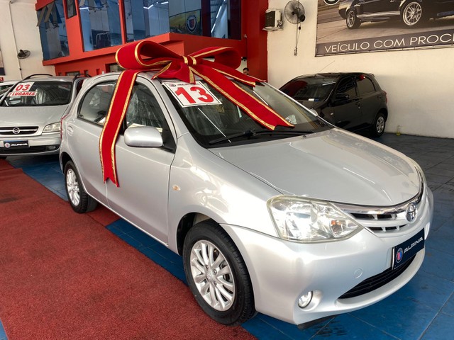 TOYOTA ETIOS ETIOS XLS 1.5 FLEX 16V 5P MEC.