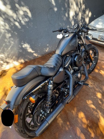 HARLEY DAVIDSON IRON 883 2016