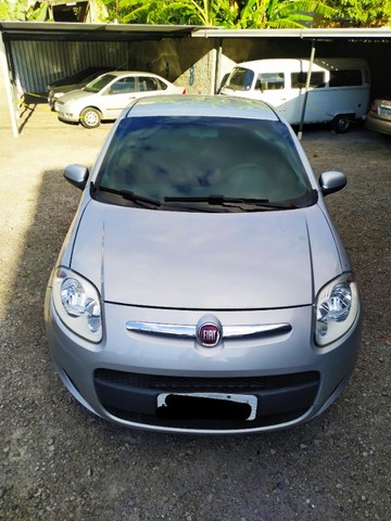 FIAT PALIO ATTRACTIVE 1.0 2013 PRATA