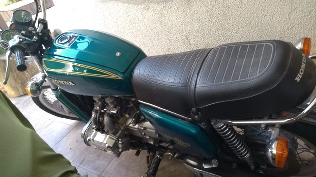 VENDO HONDA GOLDWING 1000CC 1975