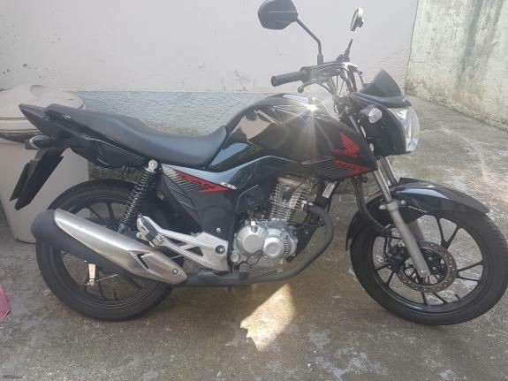 HONDA CG 160 FAN ESDI BR - BR  ENTRADA+PARCELAS FIXAS 