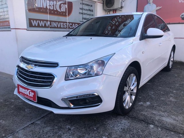 CHEVROLET CRUZE 1.8 LT SPORT6 16V FLEX 4P AUTOMÁTICO