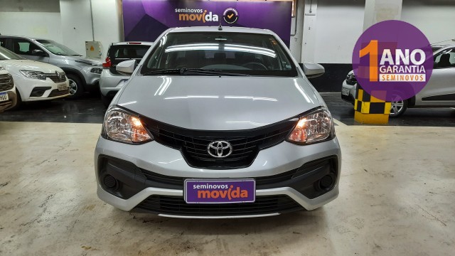 TOYOTA ETIOS SEDAN X 1.5  AUT   FLEX 