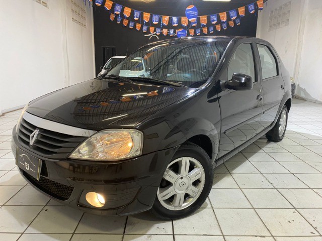 RENAULT LOGAN 1.6 2012 AUTOMÁTICO EXTRA!!!!