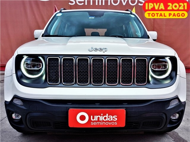 JEEP RENEGADE 2021 1.8 16V FLEX LONGITUDE 4P AUTOMÁTICO