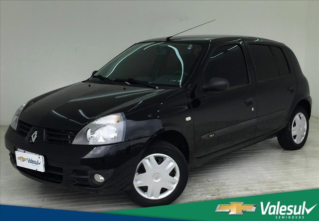 RENAULT CLIO 1.0 CAMPUS 16V FLEX 4P MANUAL