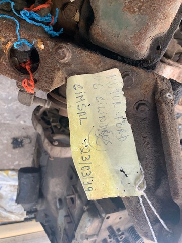 Motor 6c Ford sem Caixa - Foto 2