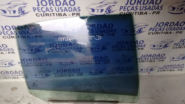 Vidro traseiro direito, Renault Megane, até 2005.  - Foto 2
