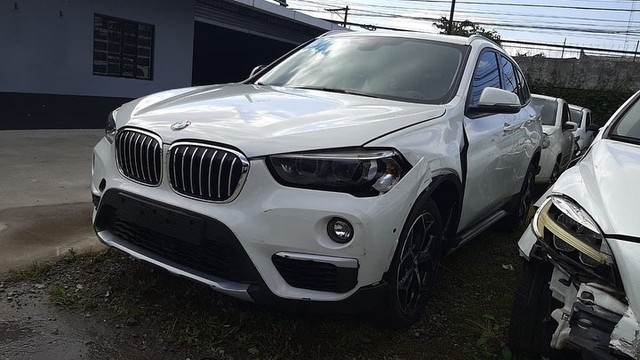 BMW X1 Sdrive 2.0 2019 Cambio Mecanica Farol Capo Motor Airbag Suspensão Porta Sucata - Foto 2