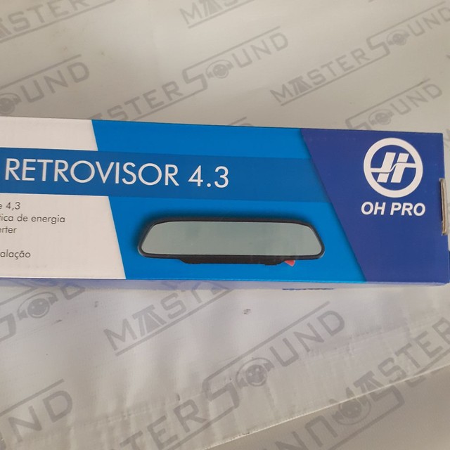 Espelho retrovisor com câmera  de ré. Garantia. Nova. Instalada.
