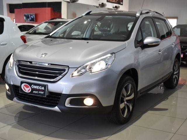 PEUGEOT 2008 2018 1.6 16V FLEX GRIFFE 4P AUTOMÁTICO