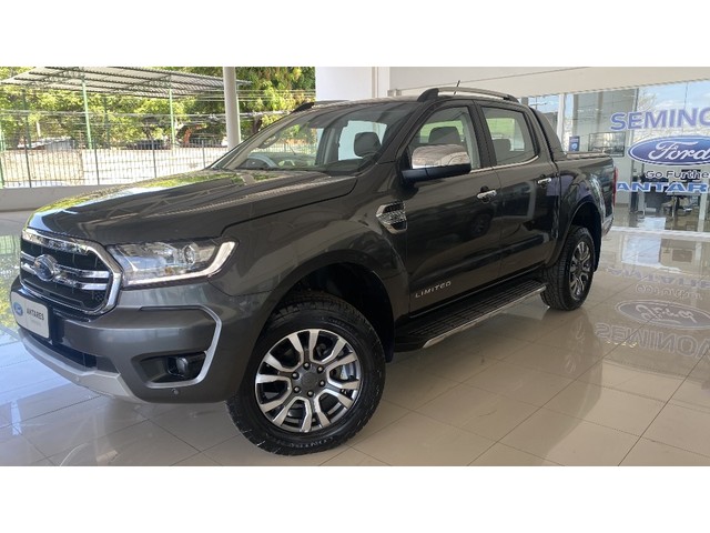 FORD RANGER 3.2 LIMITED 4X4 CD 20V DIESEL 4P AUTOMÁTICO