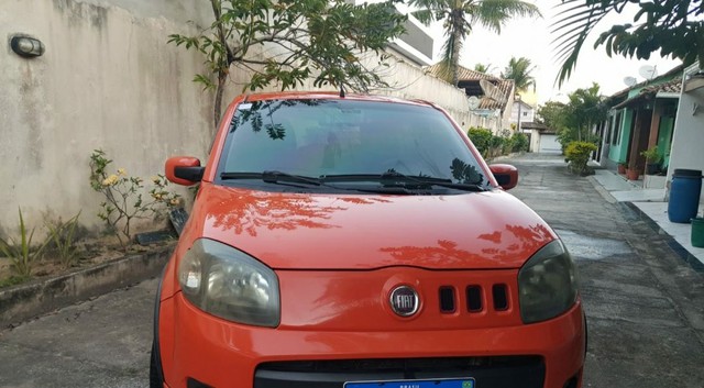 FIAT UNO SPORTING 1.4 FLEX 8V MANUAL