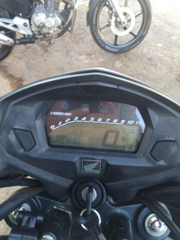 FAN 160CC COMPLETA BRANCA 2018