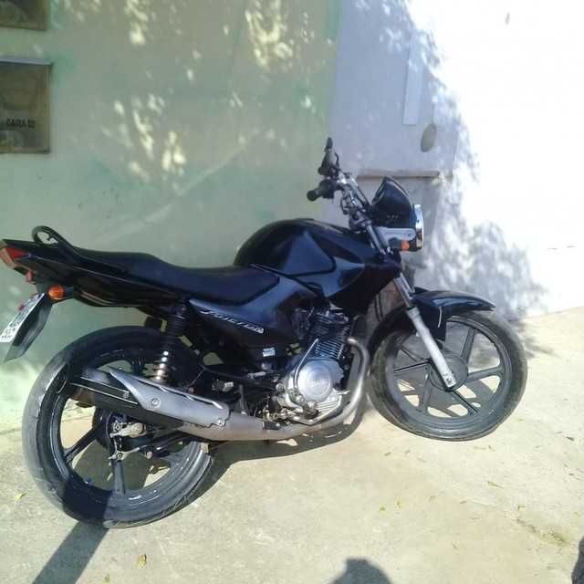 MOTO YAMAHA YBR FACTOR