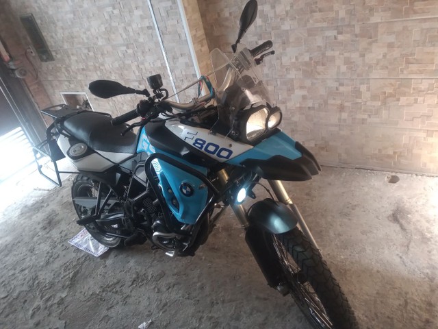 BMW F800 GS IMPECÁVEL ANO 2012 SHOW