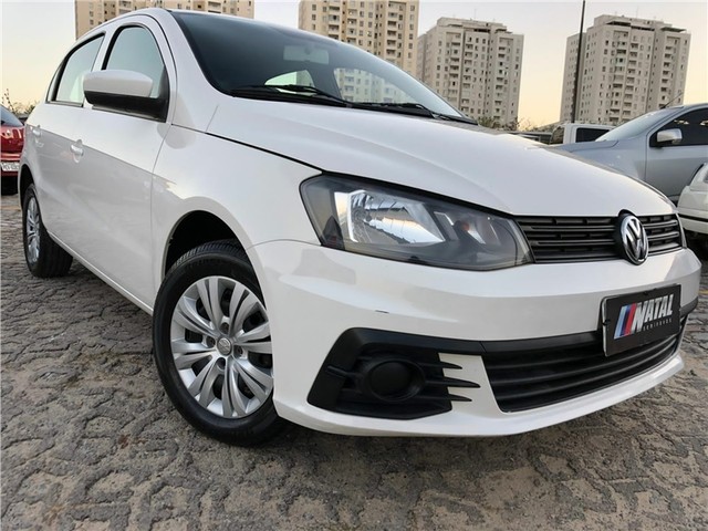 VOLKSWAGEN GOL 2018 1.0 12V MPI TOTALFLEX TRENDLINE 4P MANUAL
