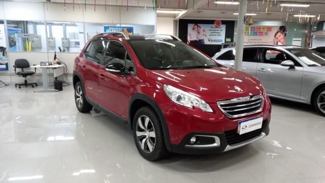 PEUGEOT 2008 GRIFFE 1.6 16V AT6 FLEXSTART VERMELHO 2018/2019