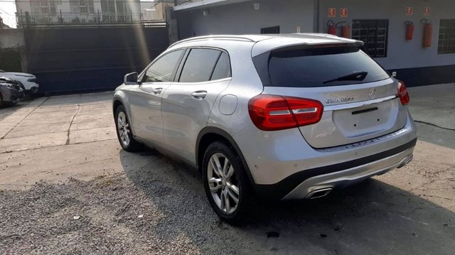 Mercedes Gla 200 Advance 1.6 2015 Cambio Mecanica Capo Motor Airbag Suspensão Porta Sucata - Foto 4