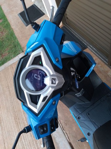 VENDO HONDA ELITE 2019